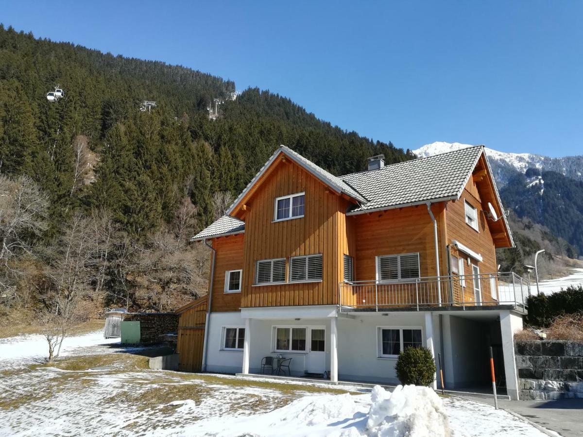 Haus Ambiatscha Apartment Sankt Gallenkirch Exterior photo